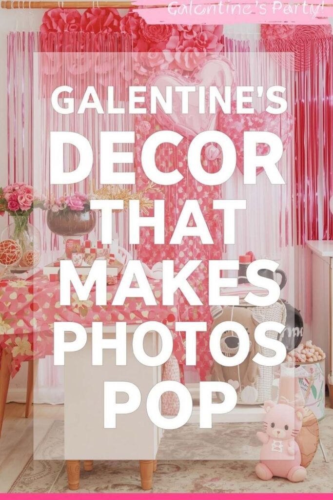 galentines party ideas