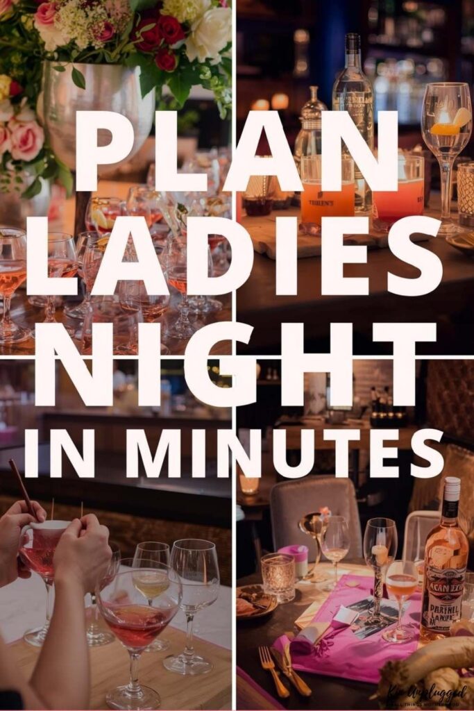Activities for ladies get together