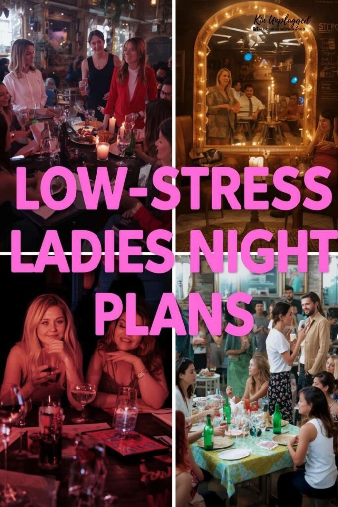 ladies night party ideas