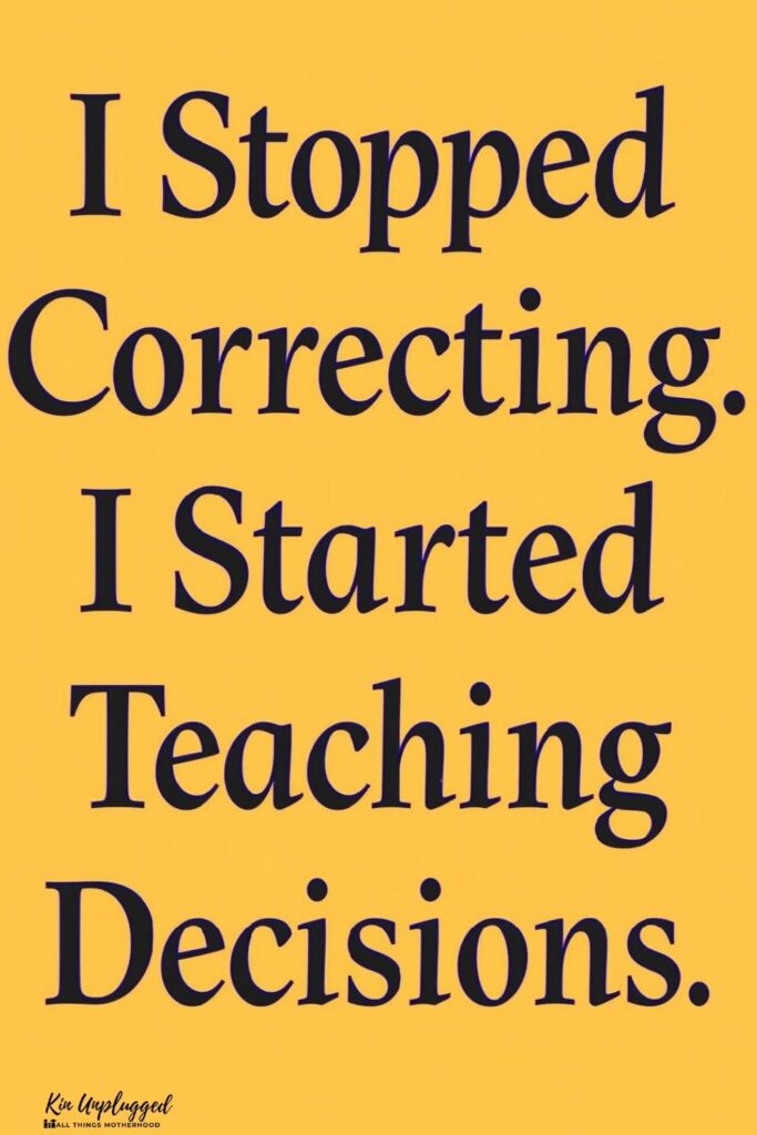 3 most important things to teach a child