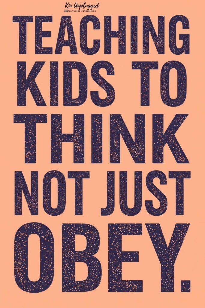 How to teach kids to make good choices