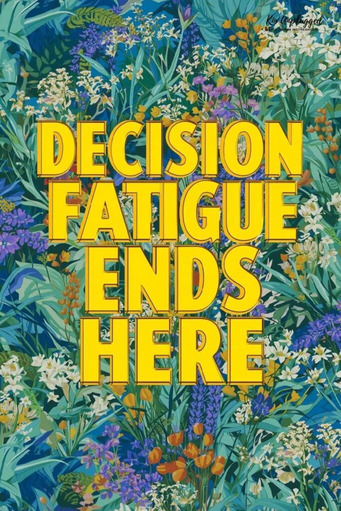 Life changing decisions examples