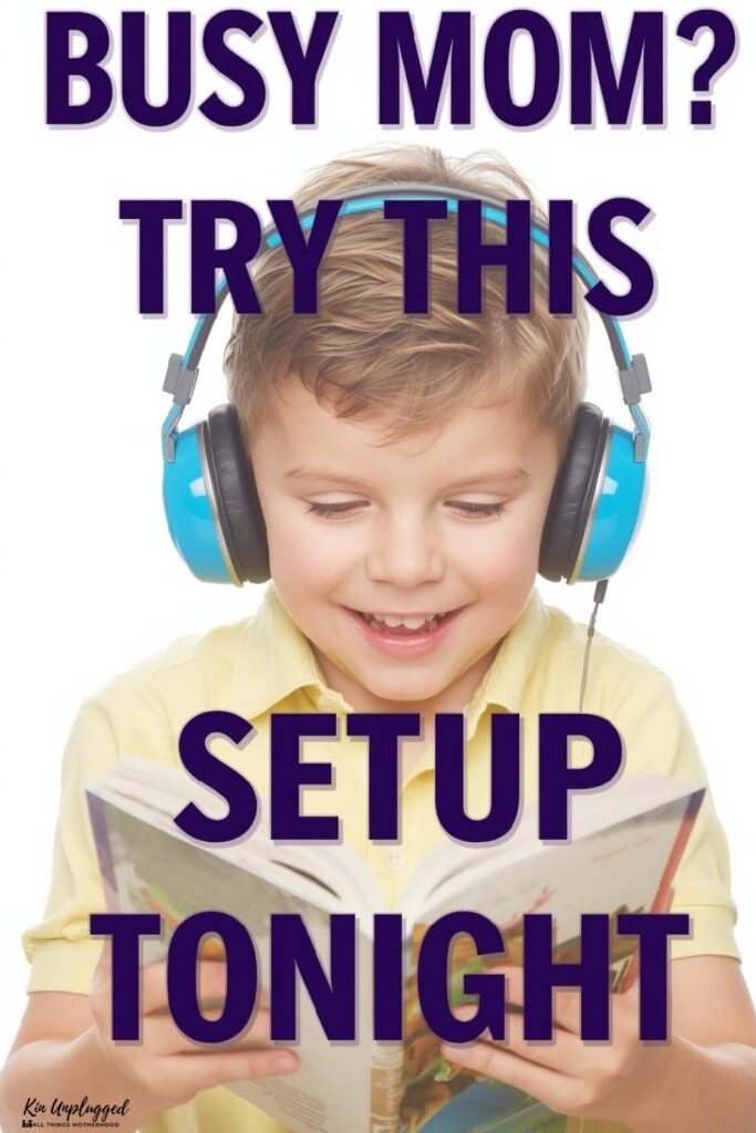 immersive reading for kids