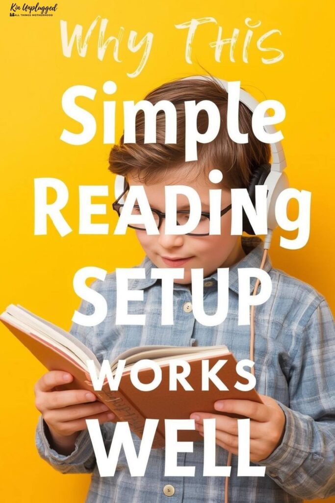 immersive reading for kids