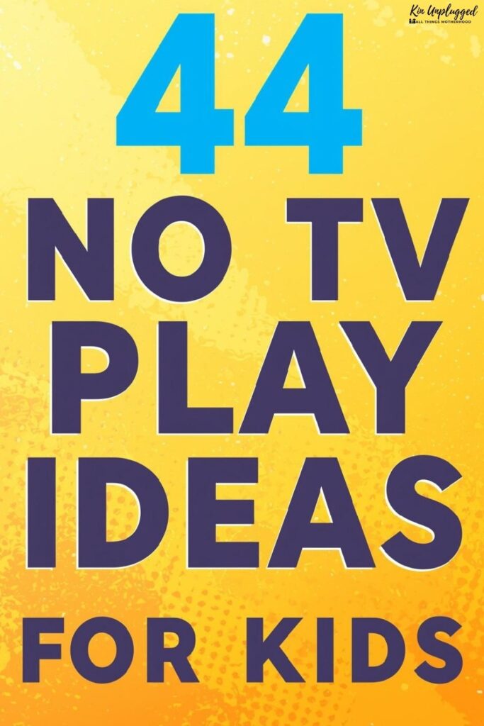 Non screen activities for 12 year olds