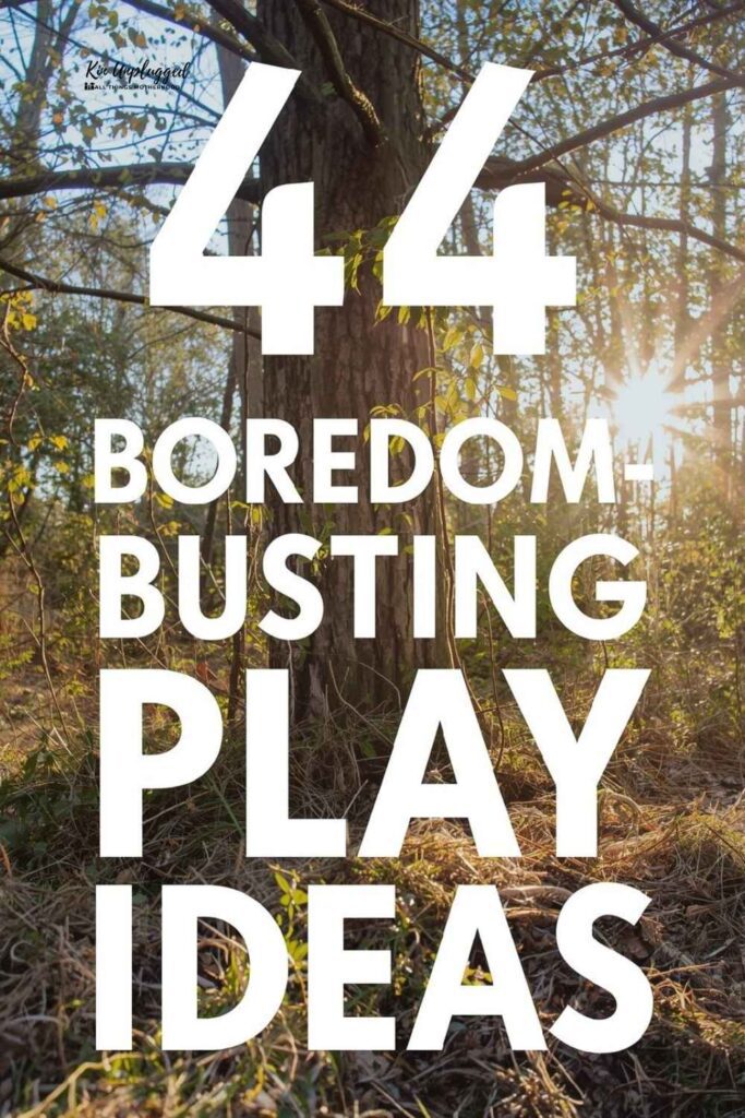 Non screen activities for 12 year olds