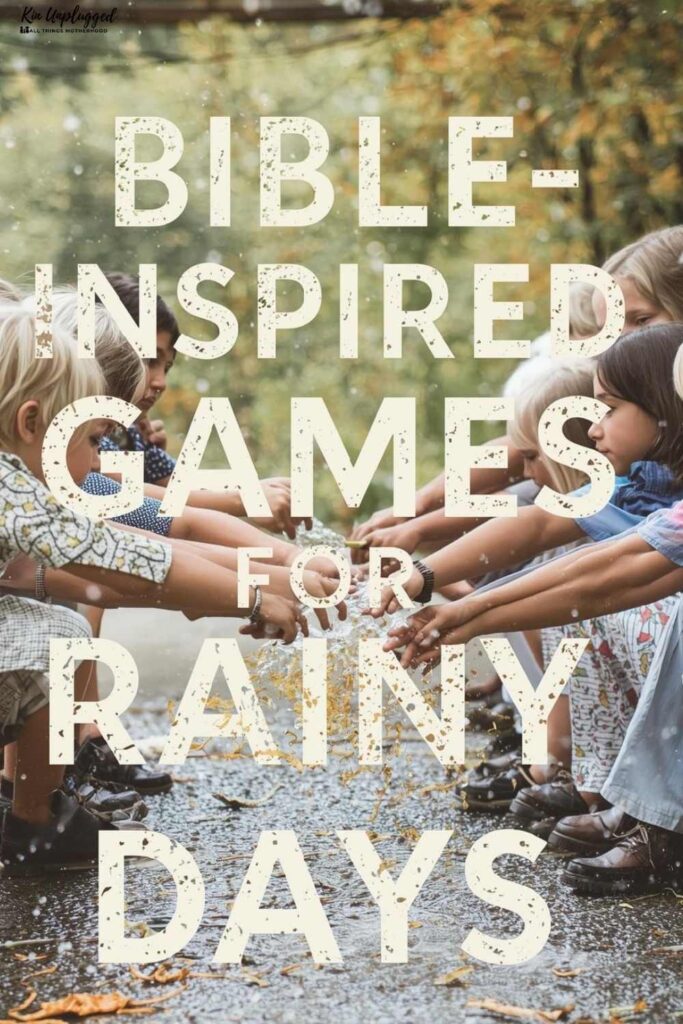 sunday school games without materials