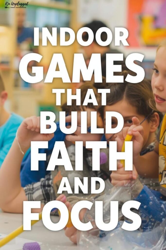 indoor Christian games for kids