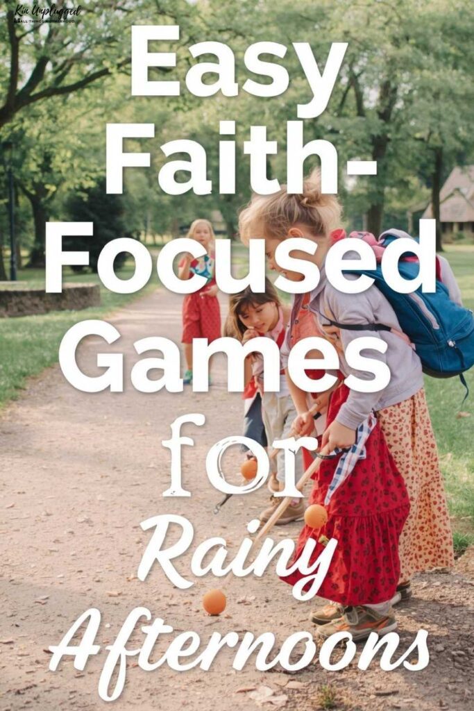 indoor Christian games for kids