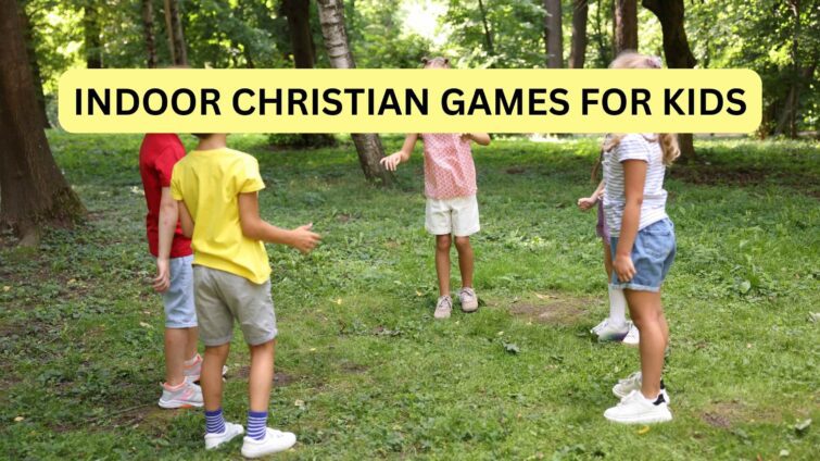 indoor Christian games for kids