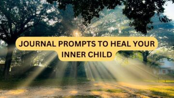 What is the journal prompt for inner child?
