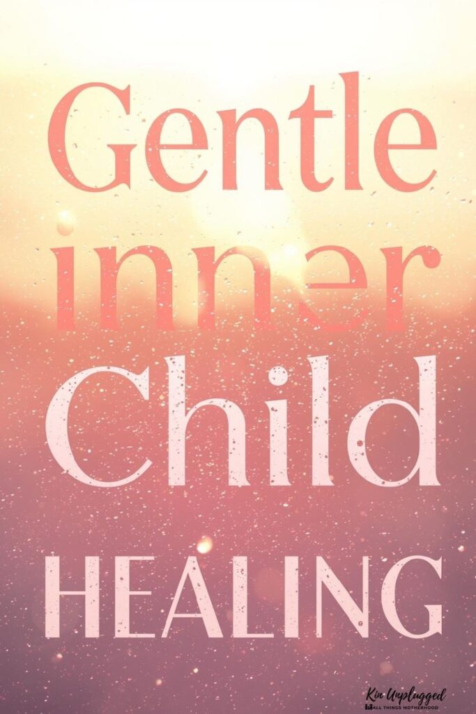 What is the journal prompt for inner child?
