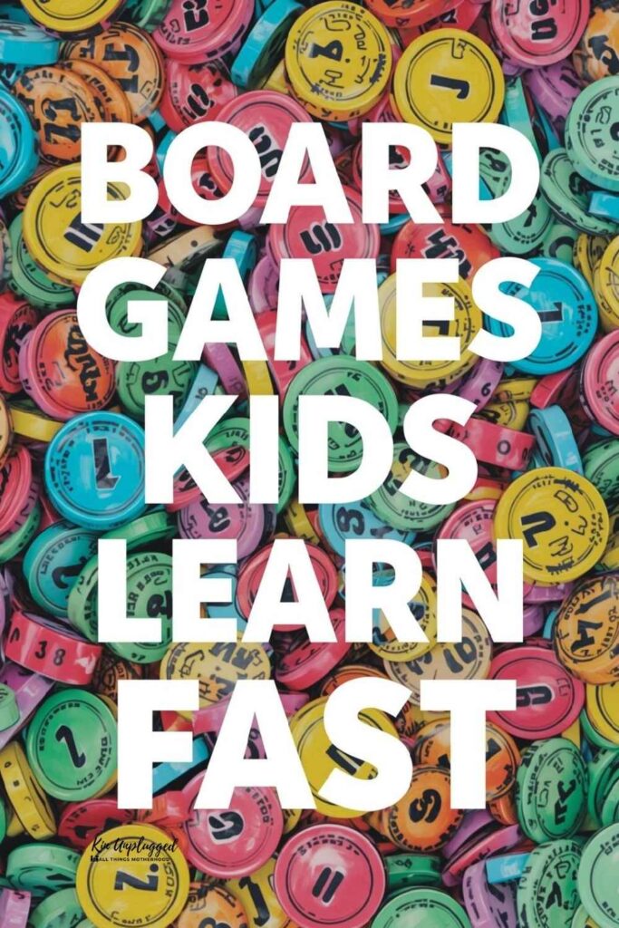 Board games for kids of every age