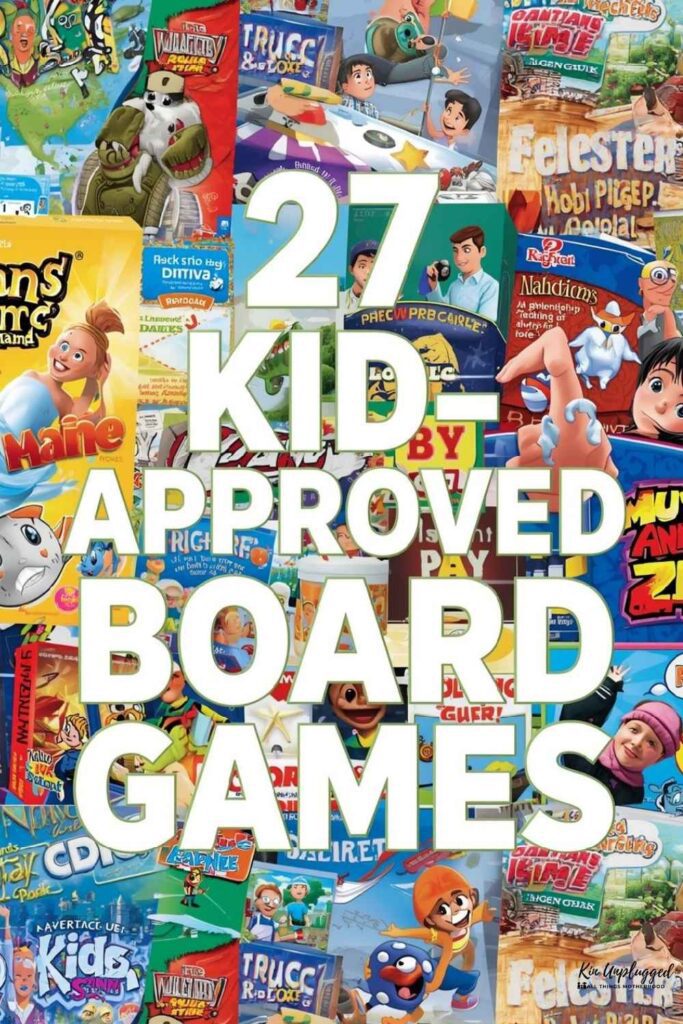 Top 10 family board games