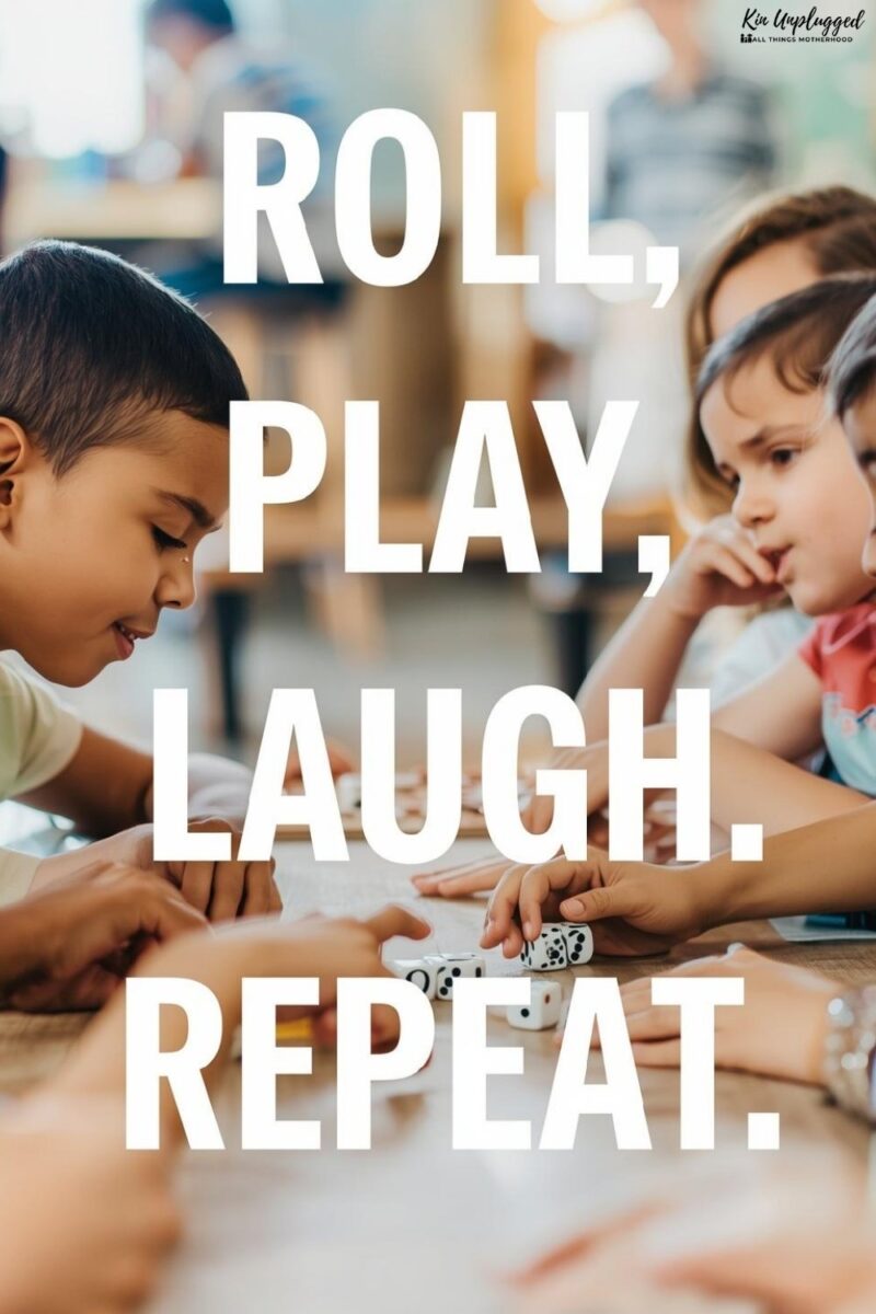 The Best Dice Games for Kids (easy, fast and fun) - Kin Unplugged