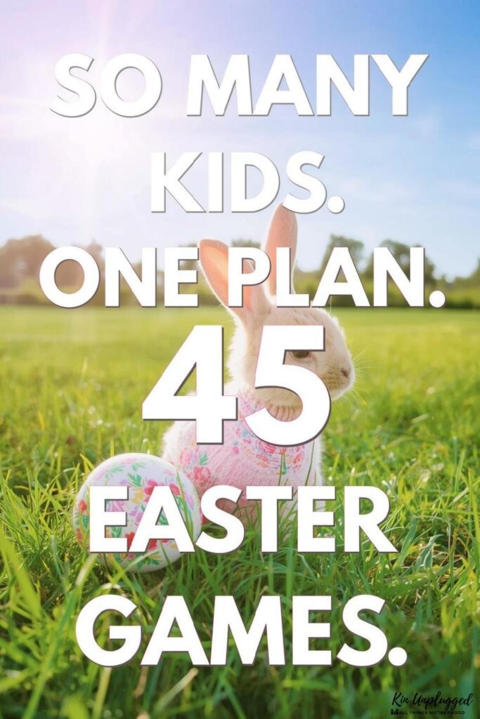 easter egg hunt games for kids