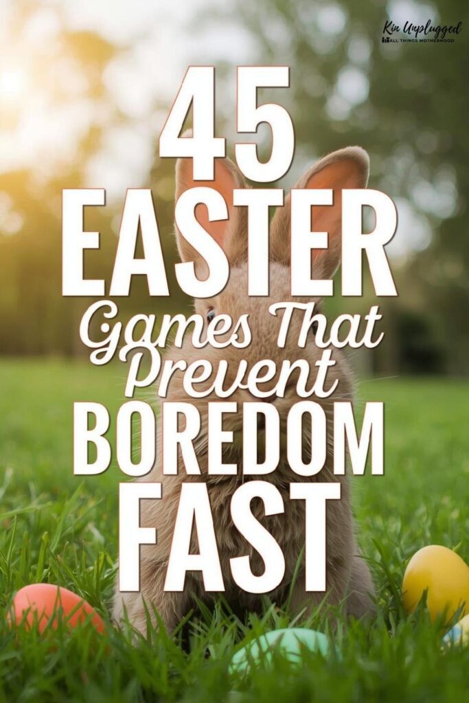easter games for kids
