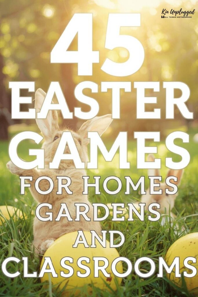 easter games for kids
