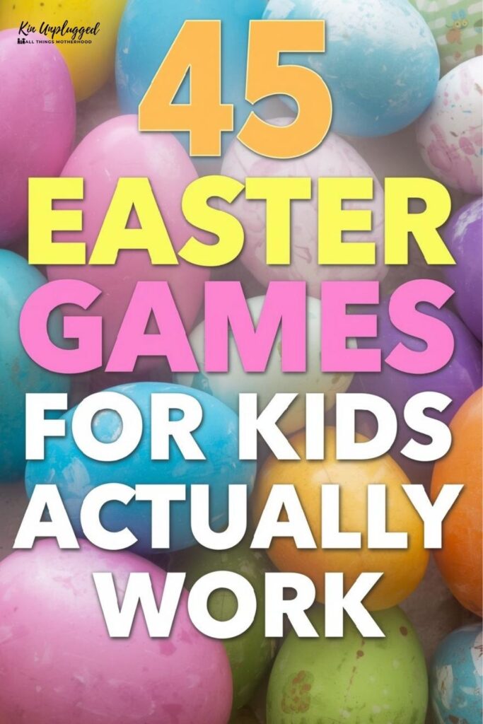 easter egg hunt games for kids