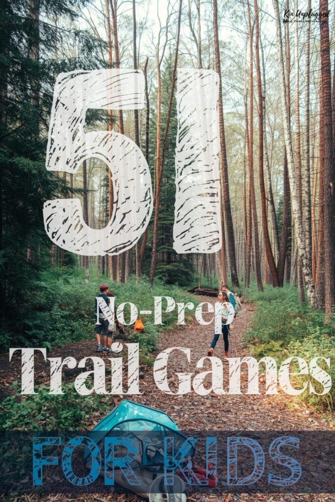 Hiking games for kids