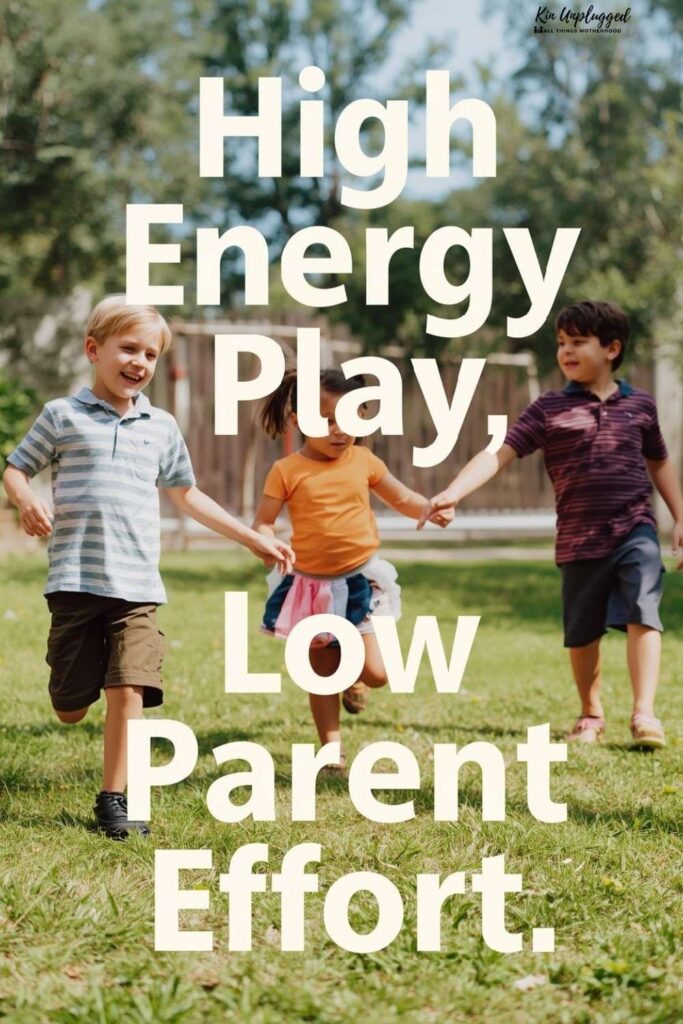 Outdoor games for kids