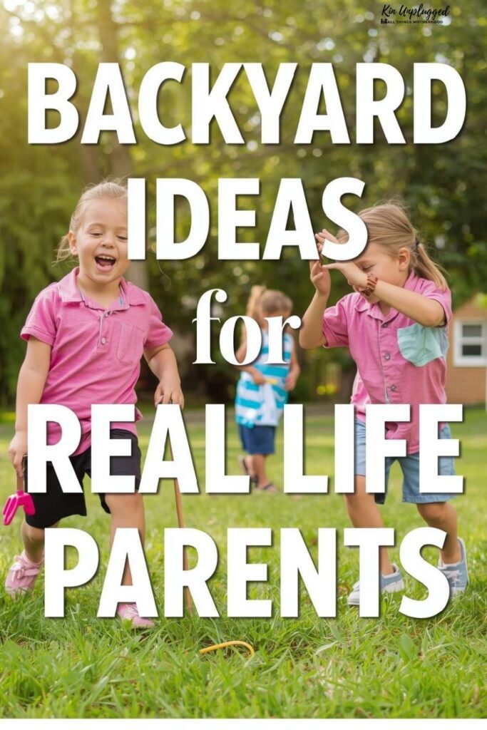 Outdoor games for kids