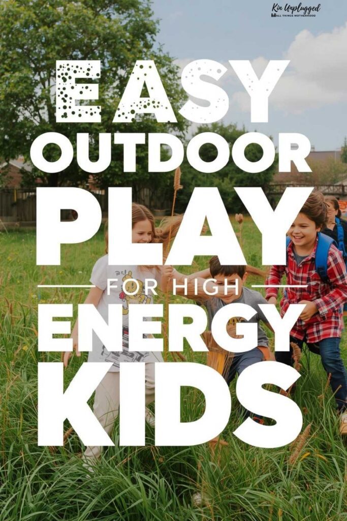 20 outdoor games