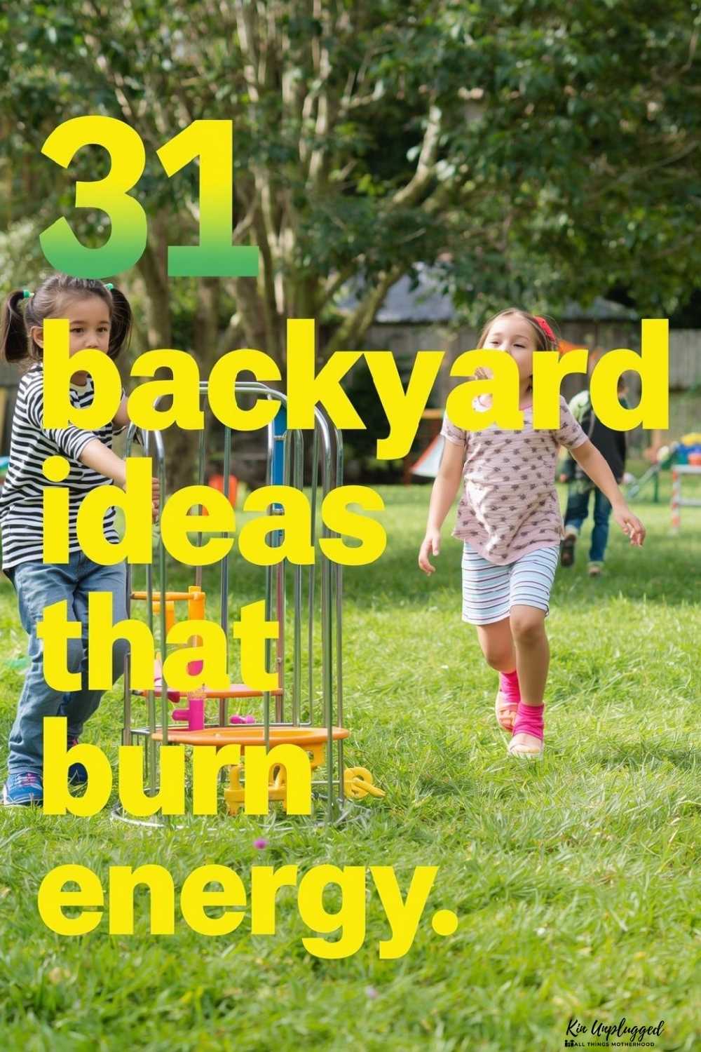 Curated visual reference: Fresh Look at Outdoor Games For Kids 31 Simple Backyard Ideas That Burn