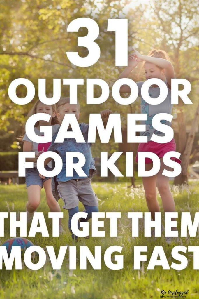 outdoor party games for kids