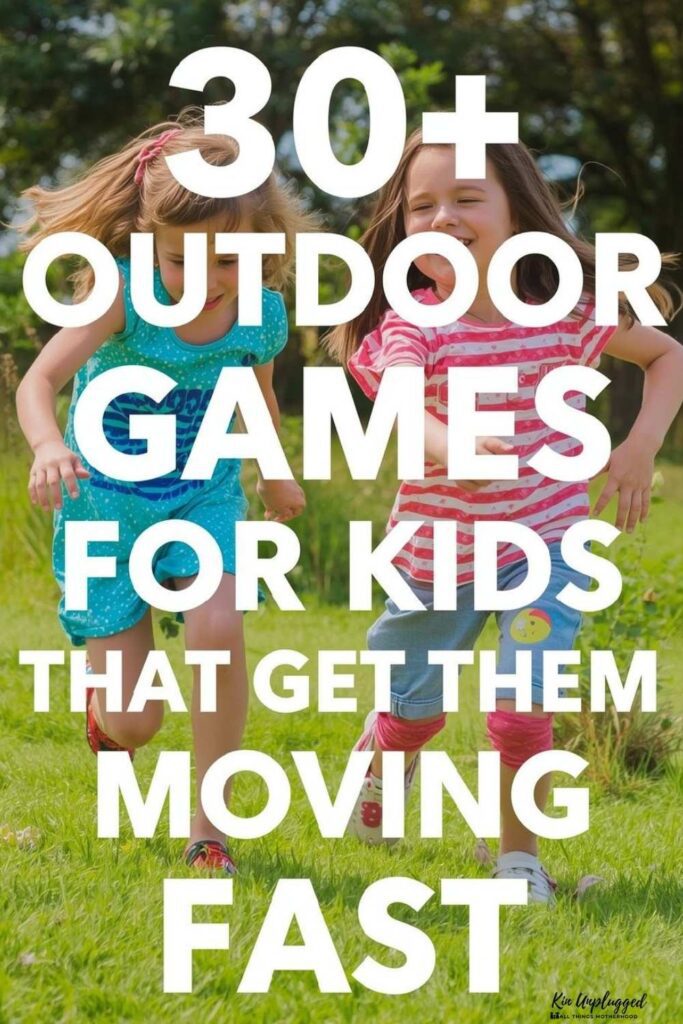 outdoor water games for kids