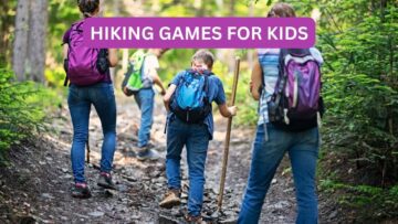 Hiking games for kids