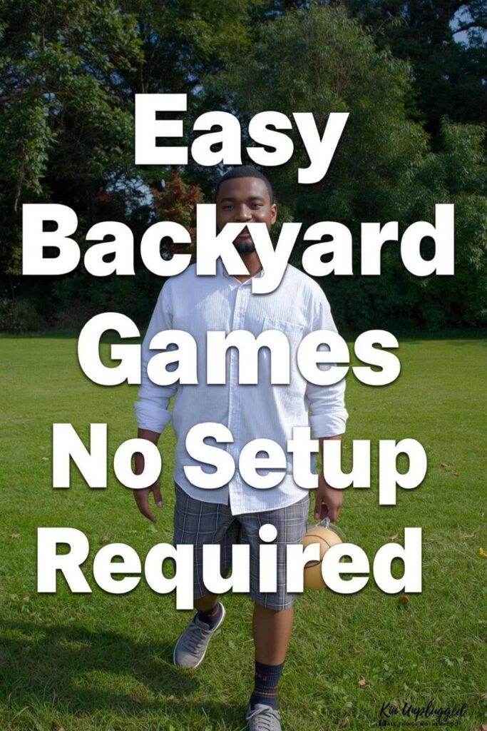 outdoor games without equipment