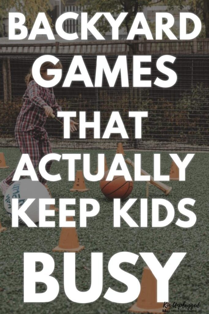 games to play outside without equipment