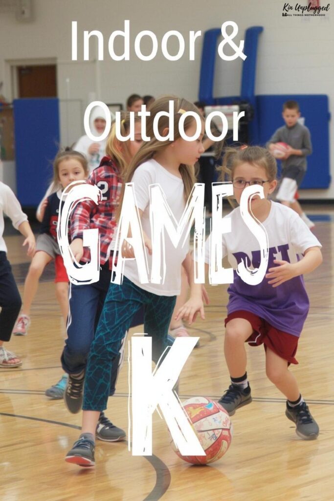 gym games for kindergarten