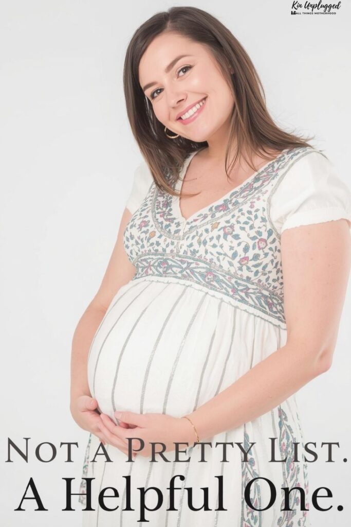 postpartum essentials