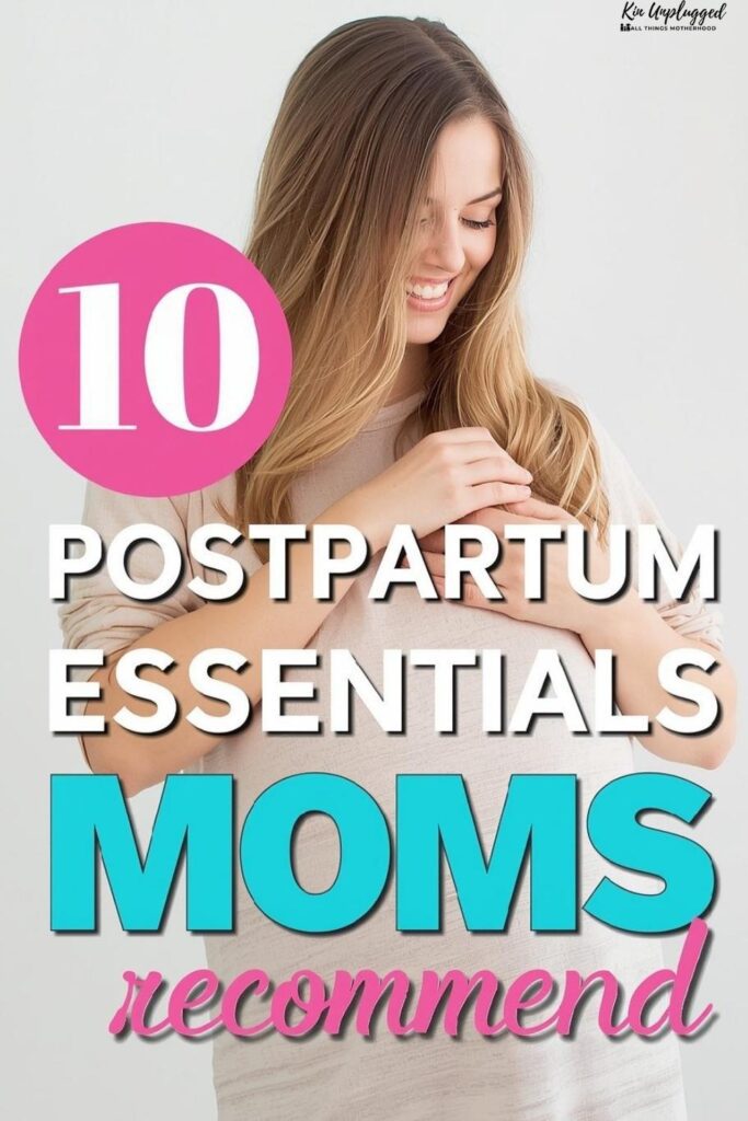 postpartum checklist