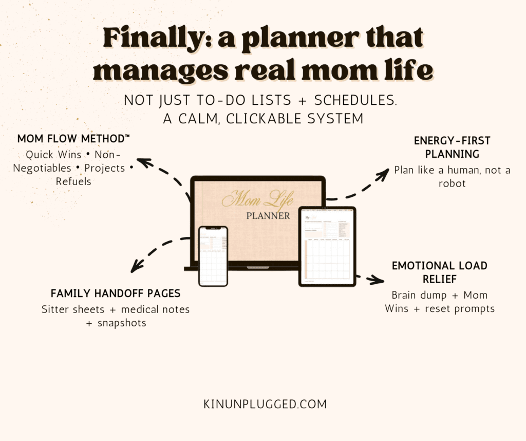 printable mommy planner