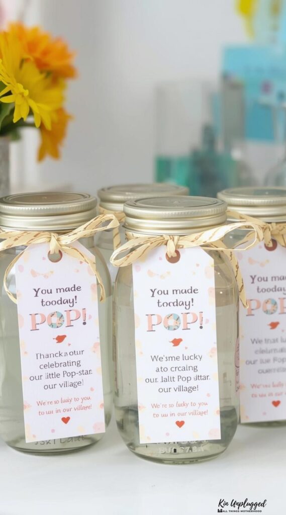 ready to pop baby shower printables