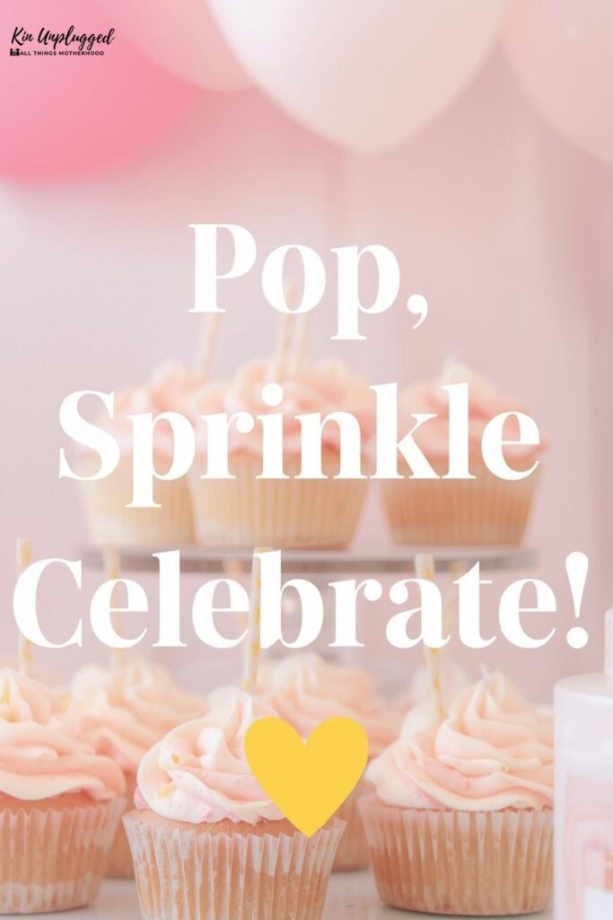 Ready to pop baby shower ideas