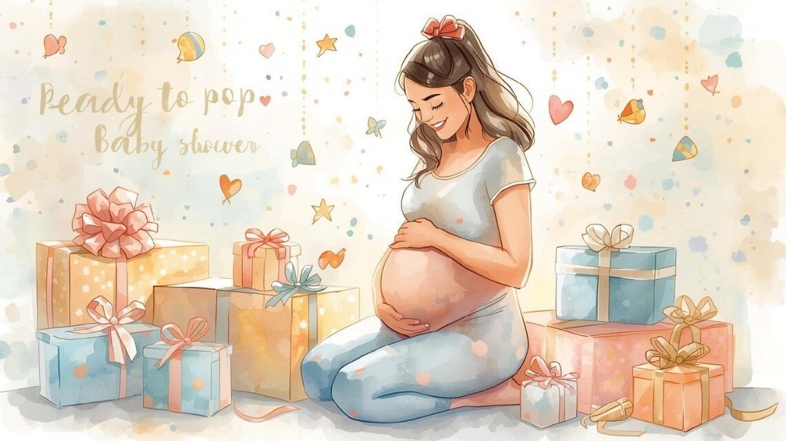 ready to pop