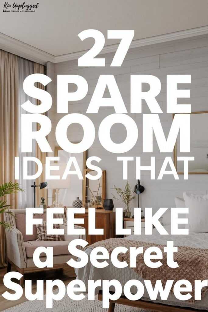Spare room ideas on a budget