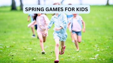 Easter Games for Kids | 45 Ideas that keep them laughing (Indoors and Outdoors and Mixed ages)
