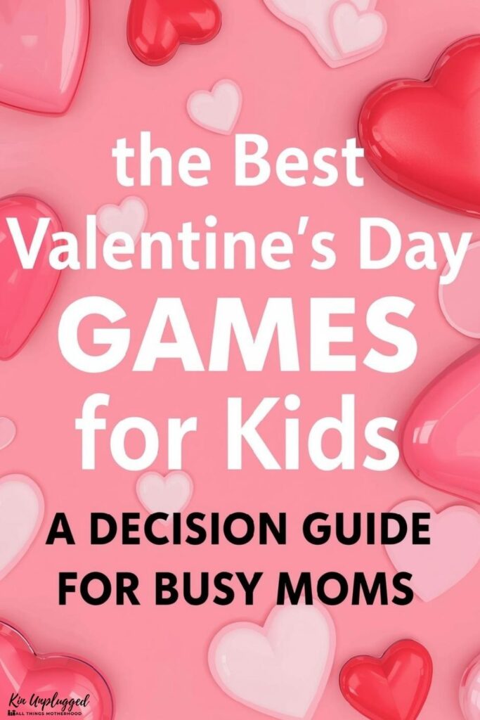 classroom Valentine games