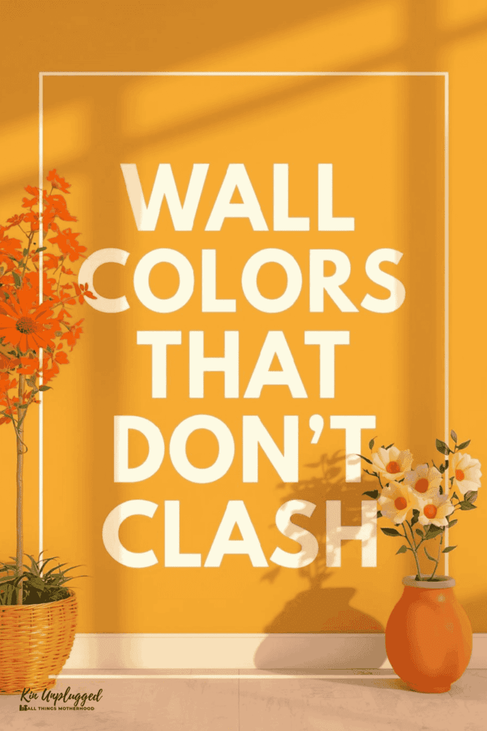 wall colour combination