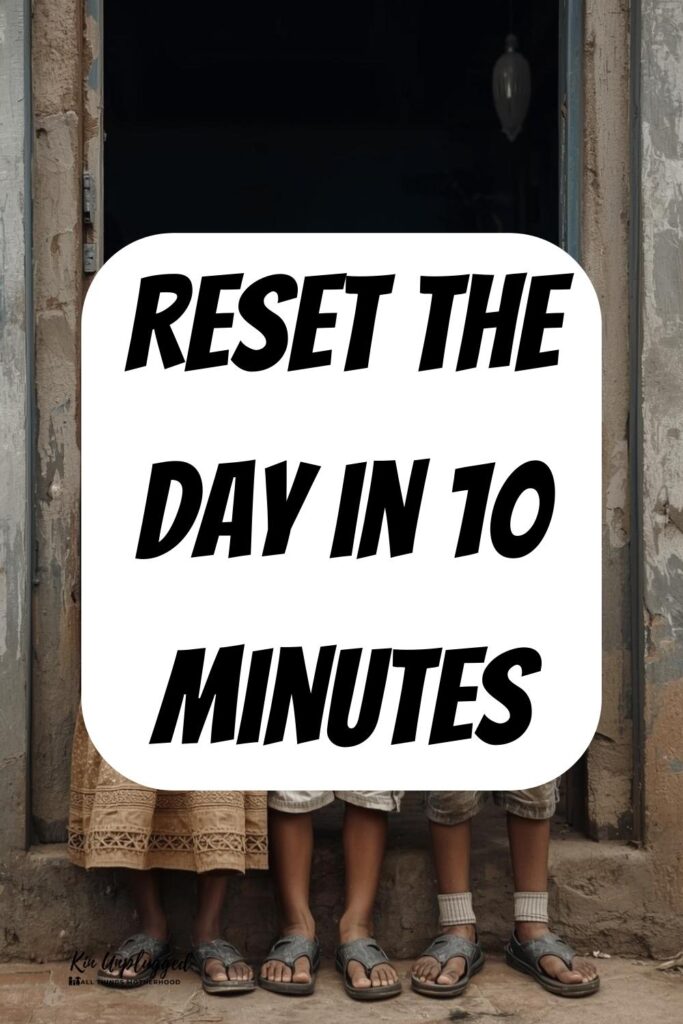 10 minute reset game system