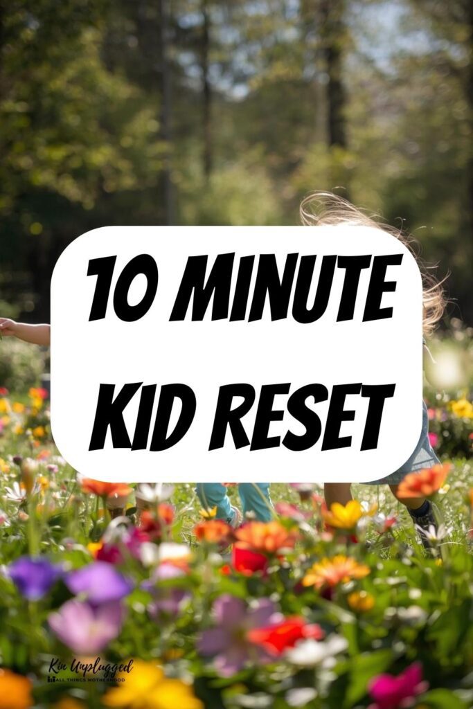 10 minute reset game system