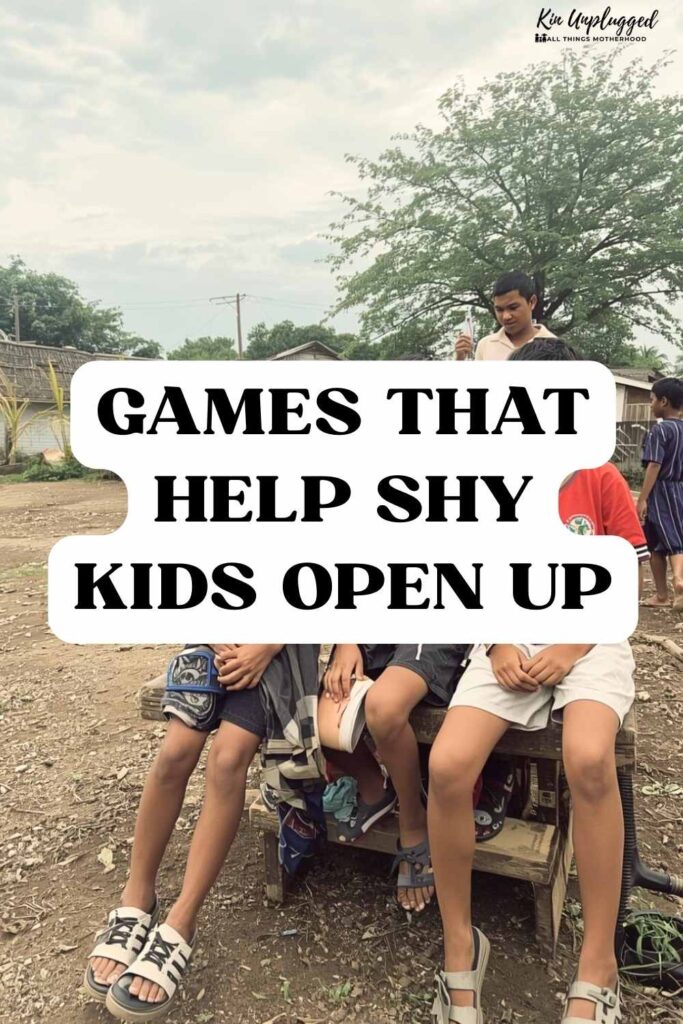 GAMES FOR SHY KIDS