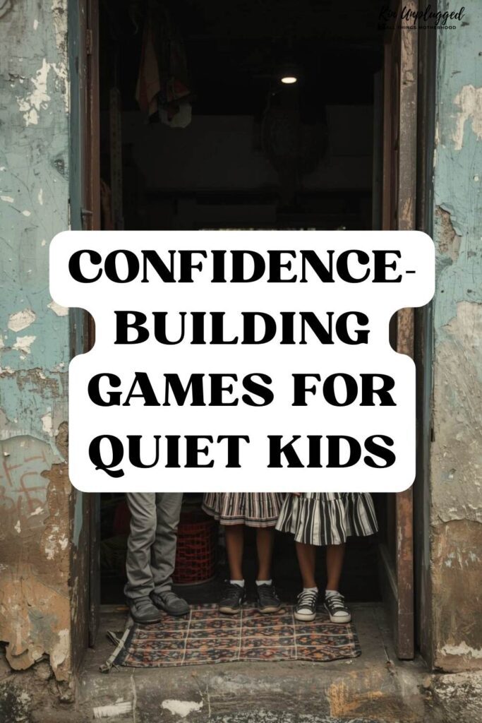 GAMES FOR SHY KIDS