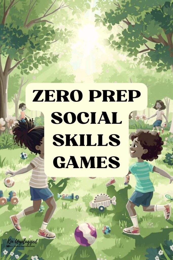 Games to help kids take turns