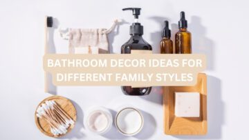 Modern bathroom decor ideas for different family styles
